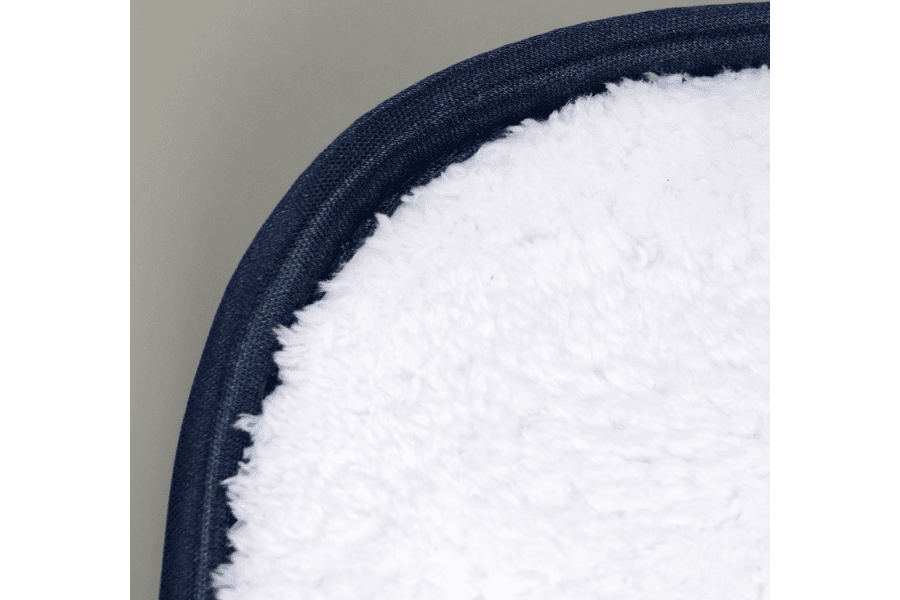 The Rag Company Everest 1100 Ultra Plush Microfiber Towel 41 x 41 cm 3/4