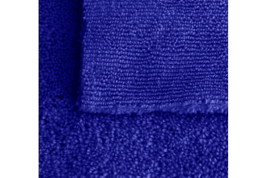 The Rag Company Creature Edgeless Dark Blue 41 x 41 cm