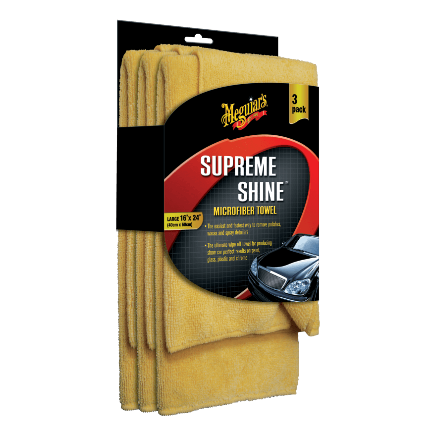 Meguiar's Supreme Shine Microfiber Towel 40 x 60 cm - 3 ks 1/2