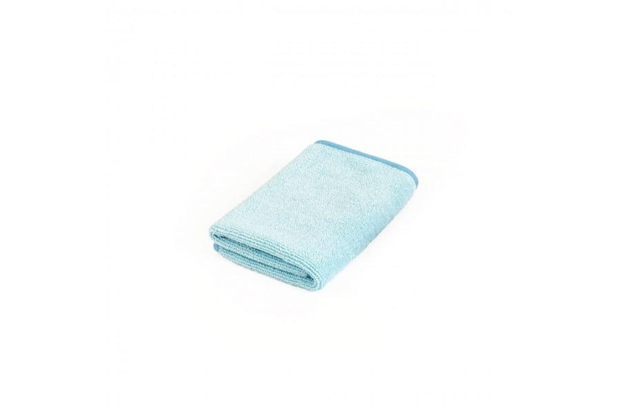 The Rag Company The Premium FTW Twisted Loop Microfiber Towel 41 x 41 cm Light Blue 1/5