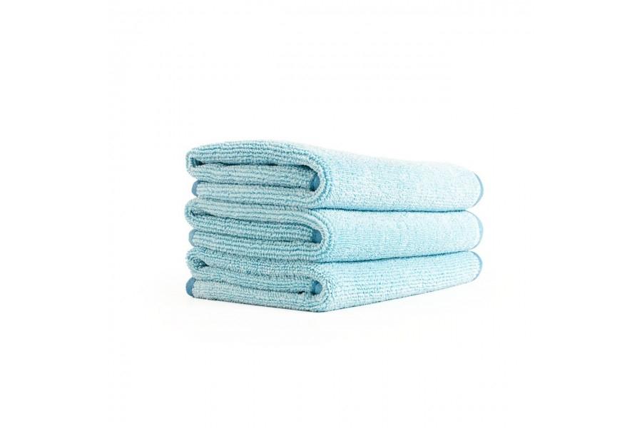 The Rag Company The Premium FTW Twisted Loop Microfiber Towel 41 x 41 cm Light Blue 3/5