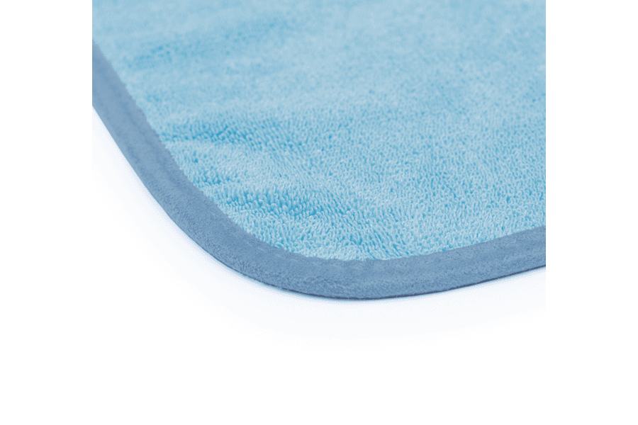 The Rag Company The Premium FTW Twisted Loop Microfiber Towel 41 x 41 cm Light Blue 2/5