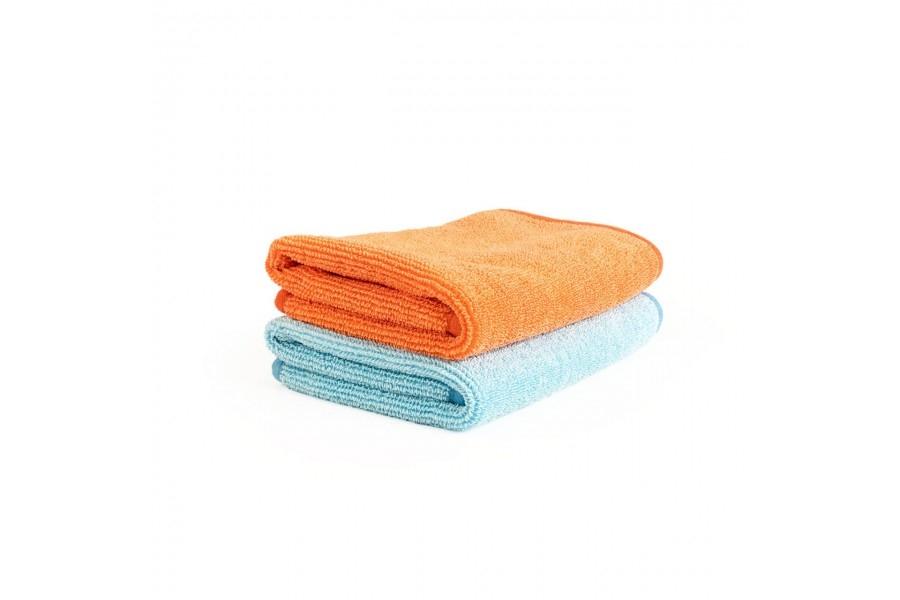 The Rag Company The Premium FTW Twisted Loop Microfiber Towel 41 x 41 cm Light Blue 4/5