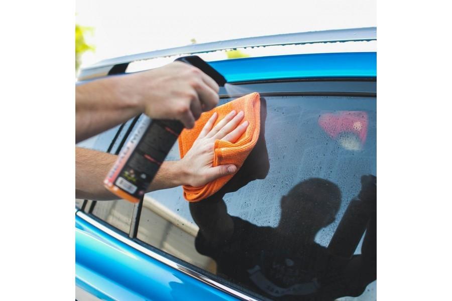 The Rag Company The Premium FTW Twisted Loop Microfiber Towel 41 x 41 cm Orange 3/5