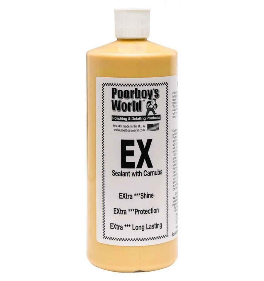 Poorboy's World Sealant with Carnauba EX 946 ml 1/2