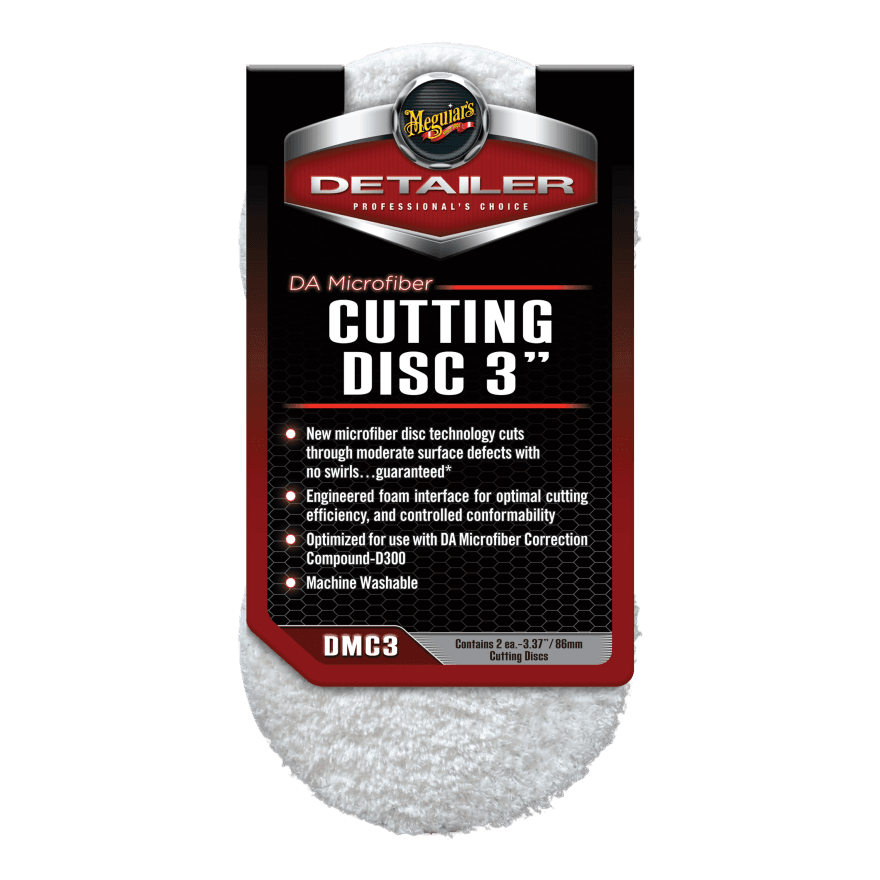 Meguiar's DA Microfiber Cutting Disc 75 mm 2 kusy