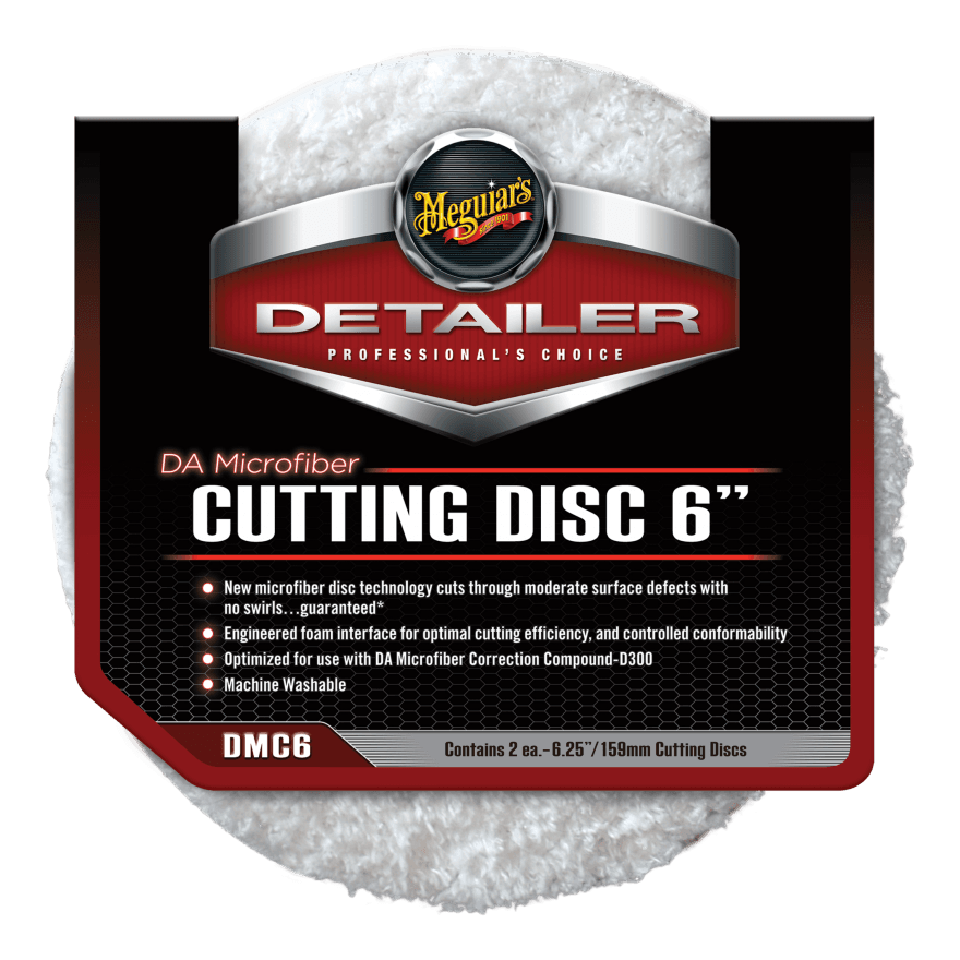 Meguiar's DA Microfiber Cutting Disc 150 mm 2 kusy
