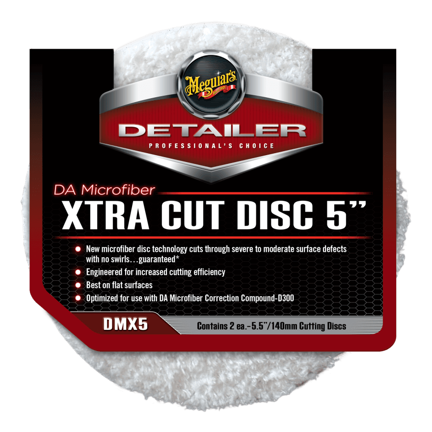 Meguiar's DA Microfiber Xtra Cut Disc 125 mm 2 kusy