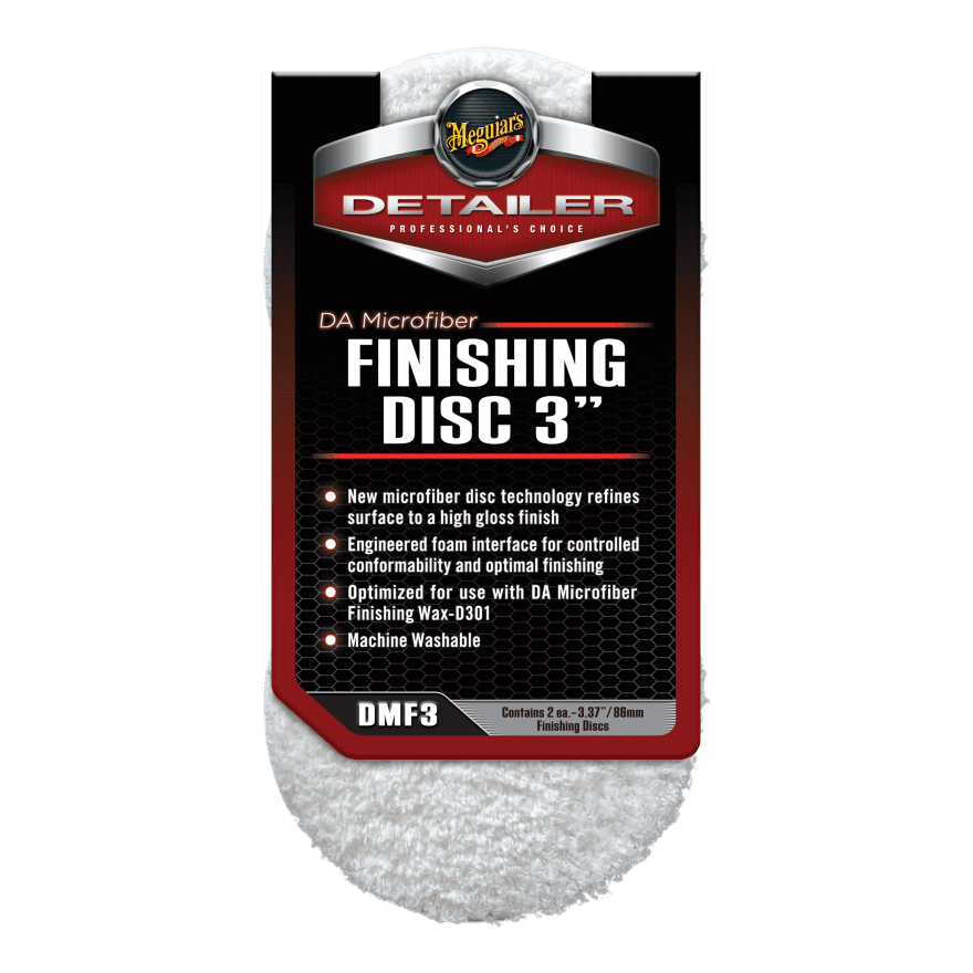 Meguiar's DA Microfiber Finishing Disc 75 mm 2 kusy