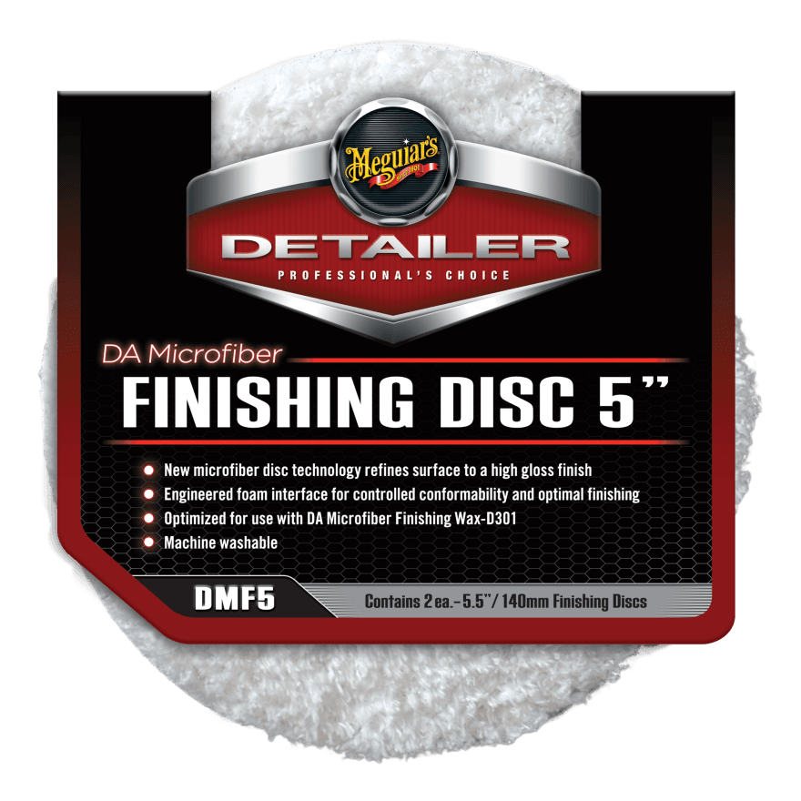 Meguiar's DA Microfiber Finishing Disc 125 mm 2 kusy