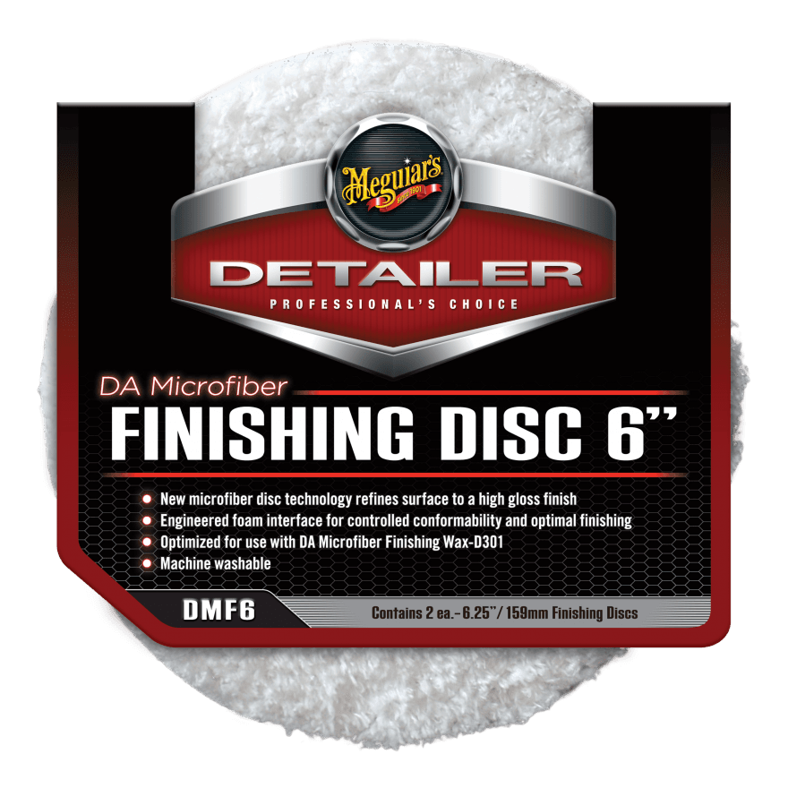 Meguiar's DA Microfiber Finishing Disc 150 mm 2 kusy