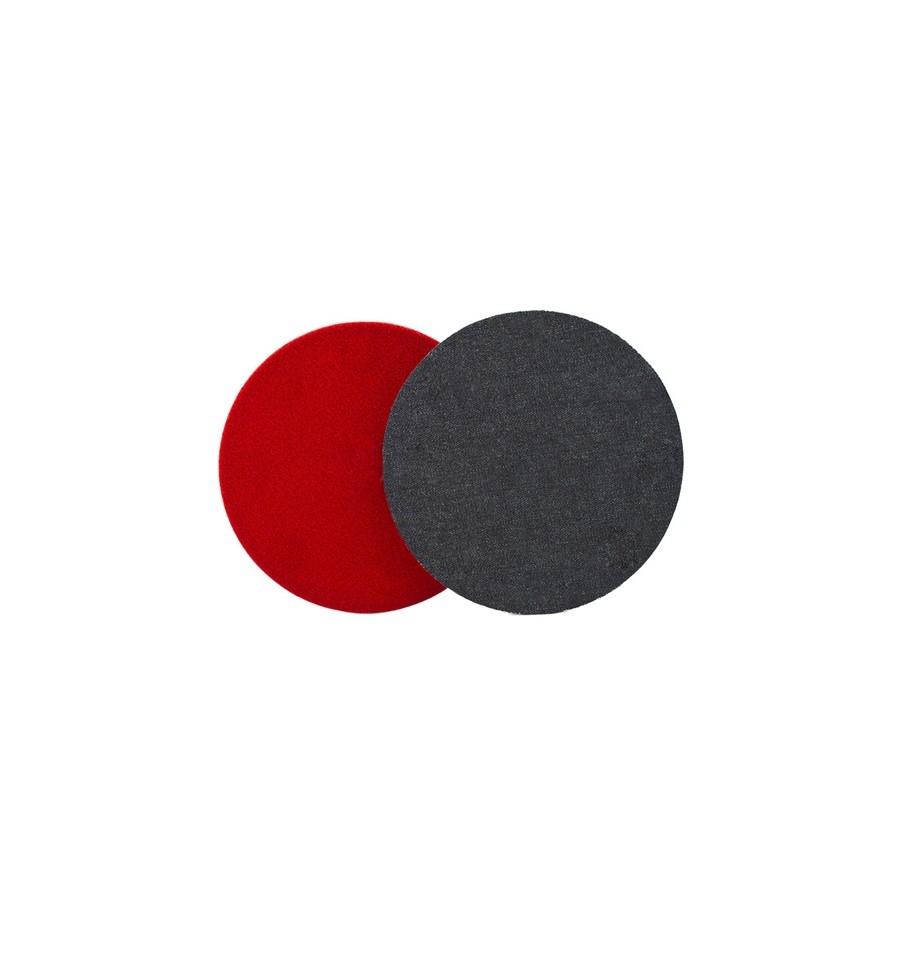 Flexipads Denim Aggressive Orange Peel Pad 80 mm 1/2