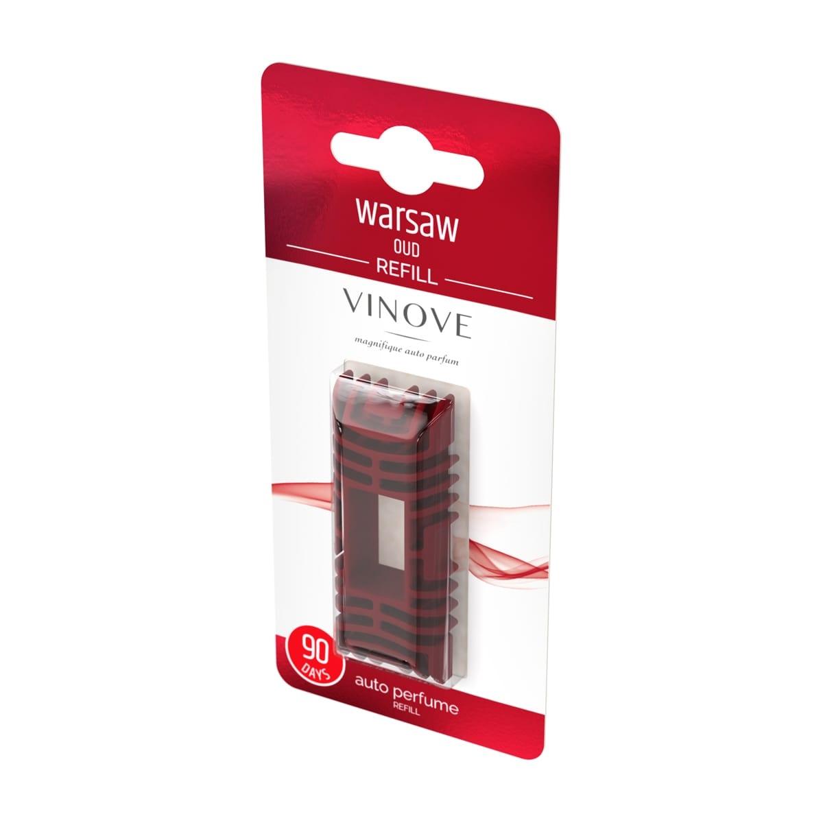 Vinove Warsaw Oud Refill - náhradná náplň 1/2