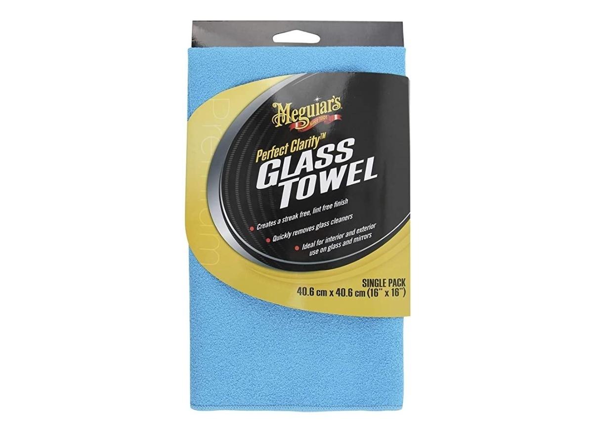 Meguiar's Perfect Clarity Glass Towel 1/2