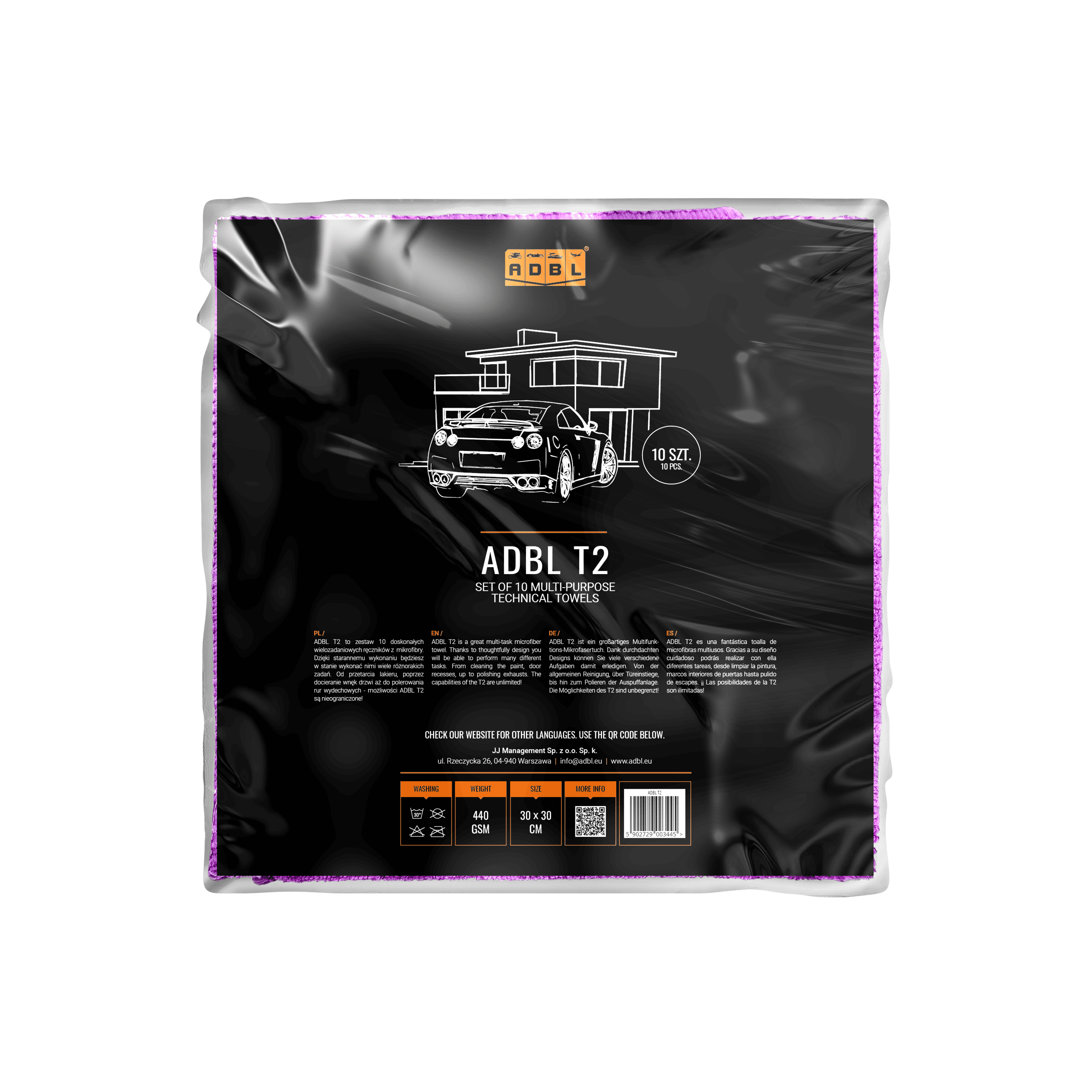 ADBL T2 30 x 30 cm 440 GSM