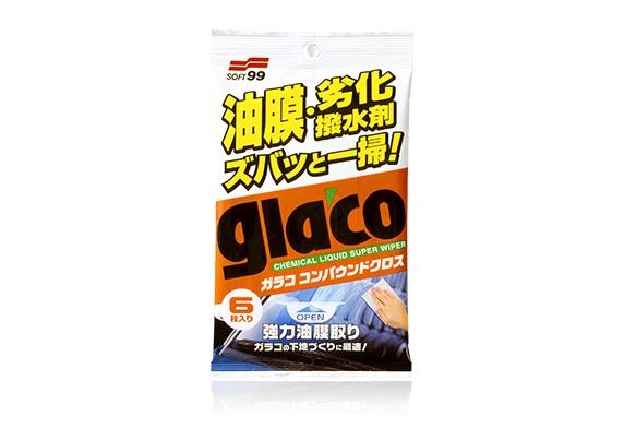 Soft99 Glaco Glass Compound Sheet 6 ks 1/5