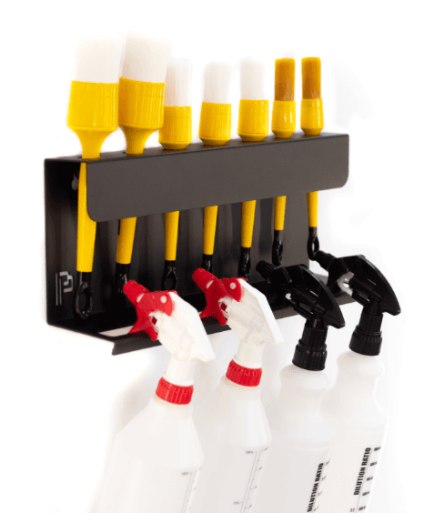 Poka Premium Holder For Brush And Bottles 40 cm - Držiak na štetce a fľaše 40 cm 2/3