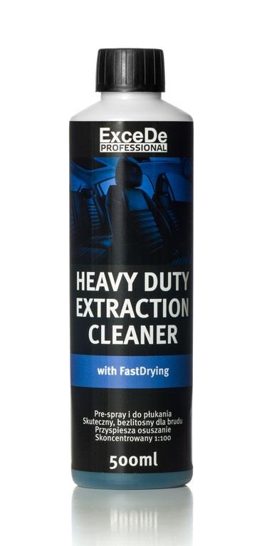 ExceDe Professional Heavy Duty Extraction Cleaner 500 ml
