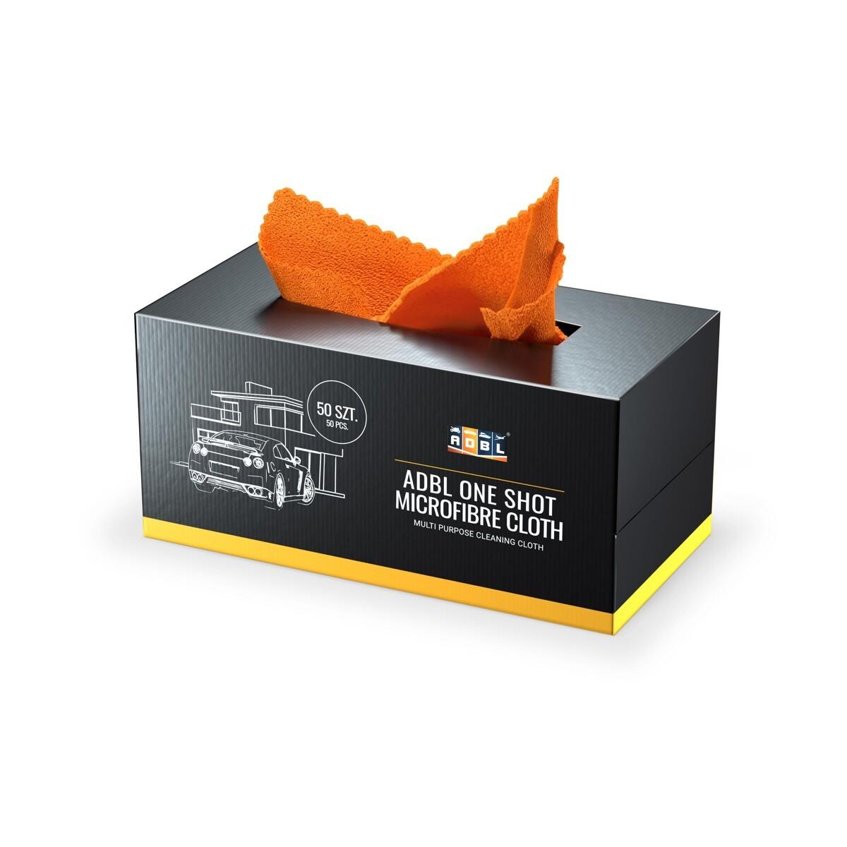 ADBL One Shot Microfibre Cloth 50 ks - 30 x 30 cm 200 GSM