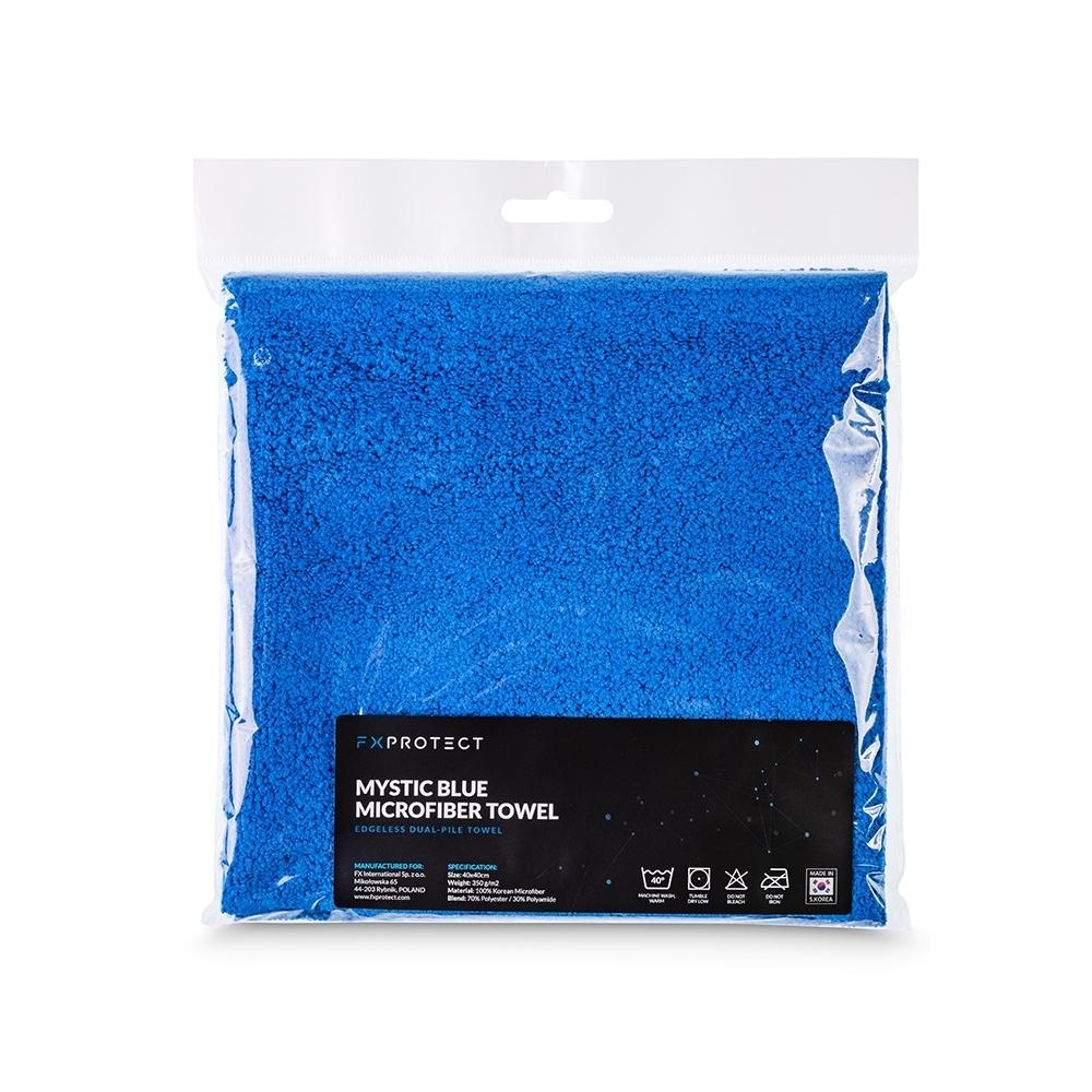FX Protect Mystic Blue Microfiber Towel