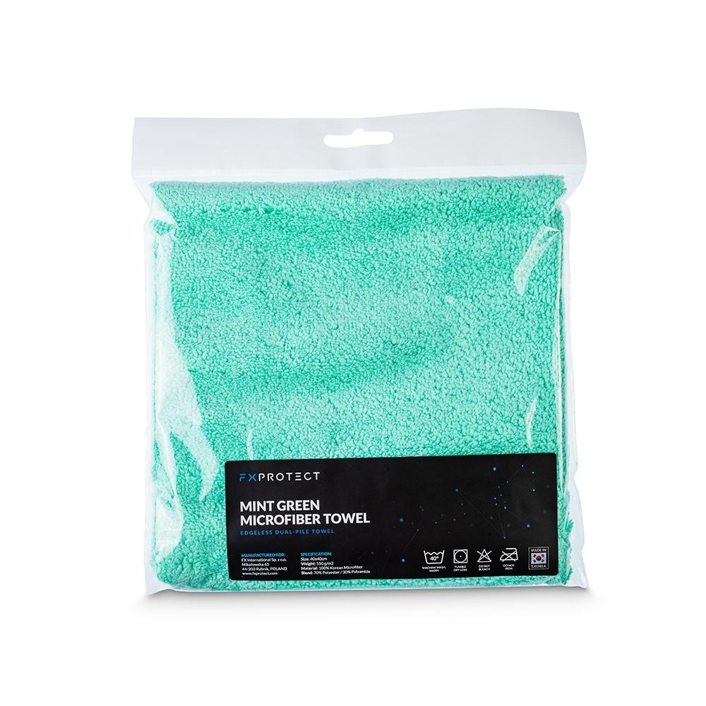 FX Protect Mint Green Microfiber Towel