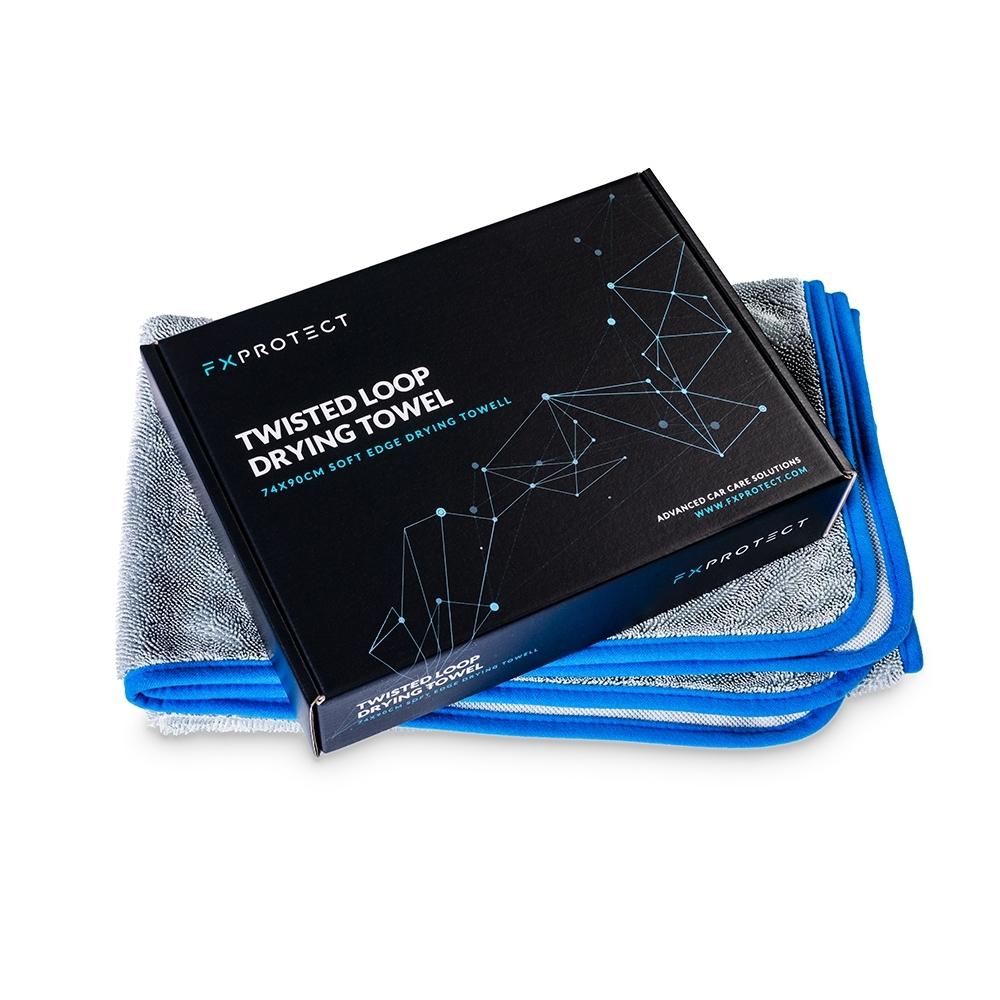 FX Protect Twisted Loop Drying Towel GSM 550 74 x 90 cm