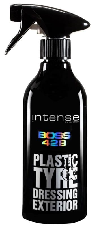 CarChem Intense Boss 429 Plastic & Tyre Dressing Exterior 500ml 1/2