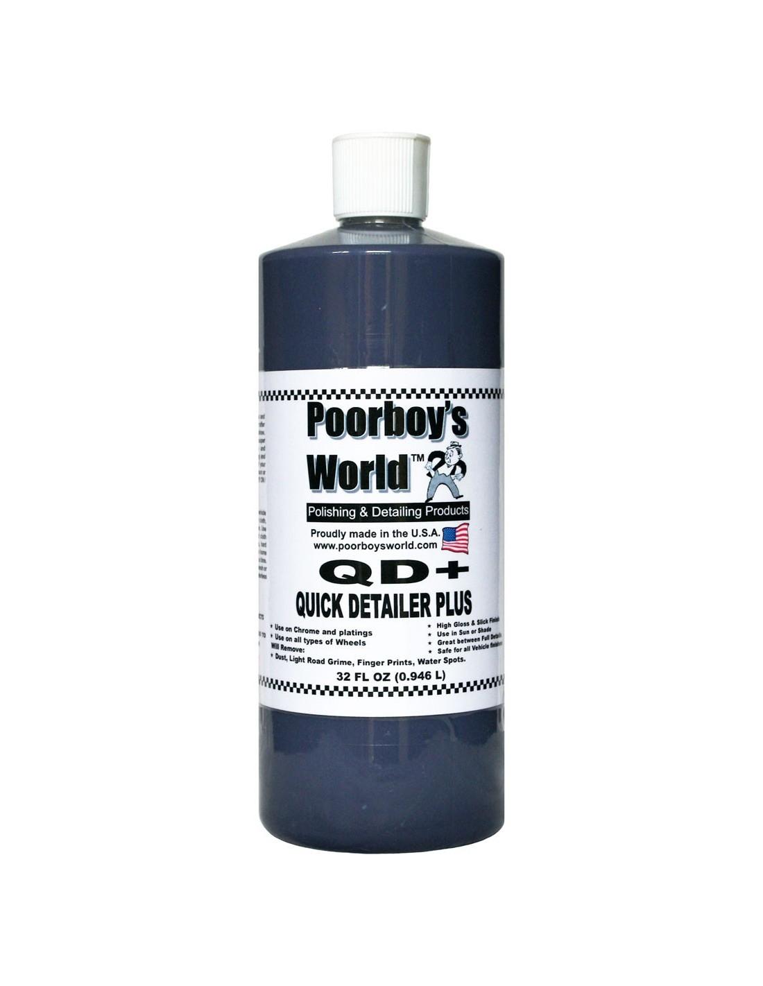 Poorboy's World QD+ Quick Detailer Plus 946 ml 1/2