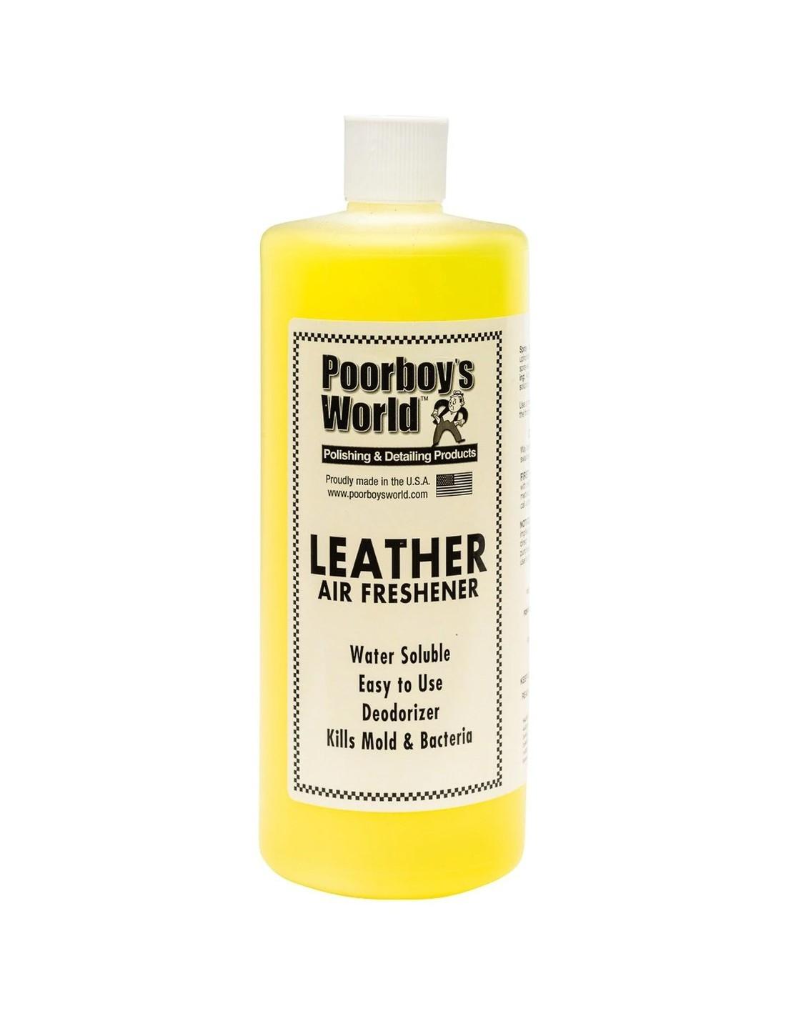 Poorboy's World Air Freshener Leather 946 ml 1/2