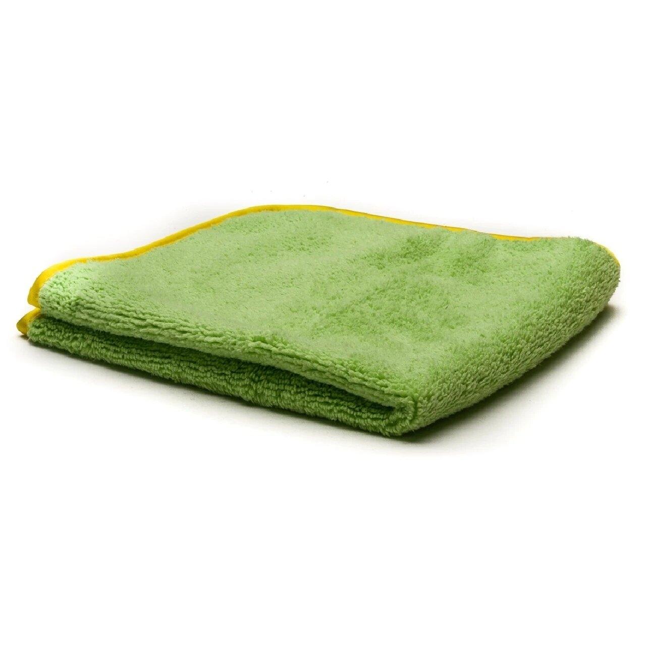 Poorboy's World Deluxe Mega Towel Green 40 x 40 cm 1/2