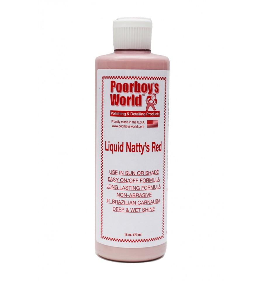 Poorboy's World Liquid Natty's Red Wax 118 ml 1/2