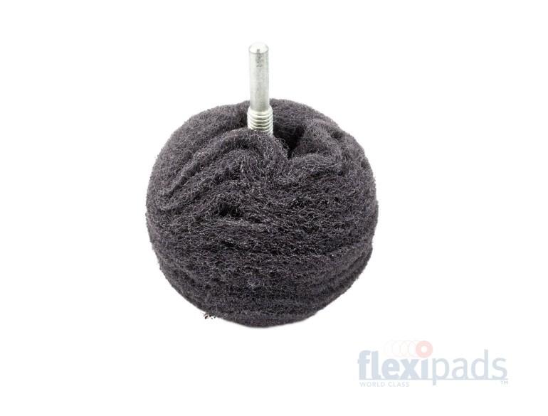 Flexipads Grey Ultra Fine Scruff Ball 75 mm