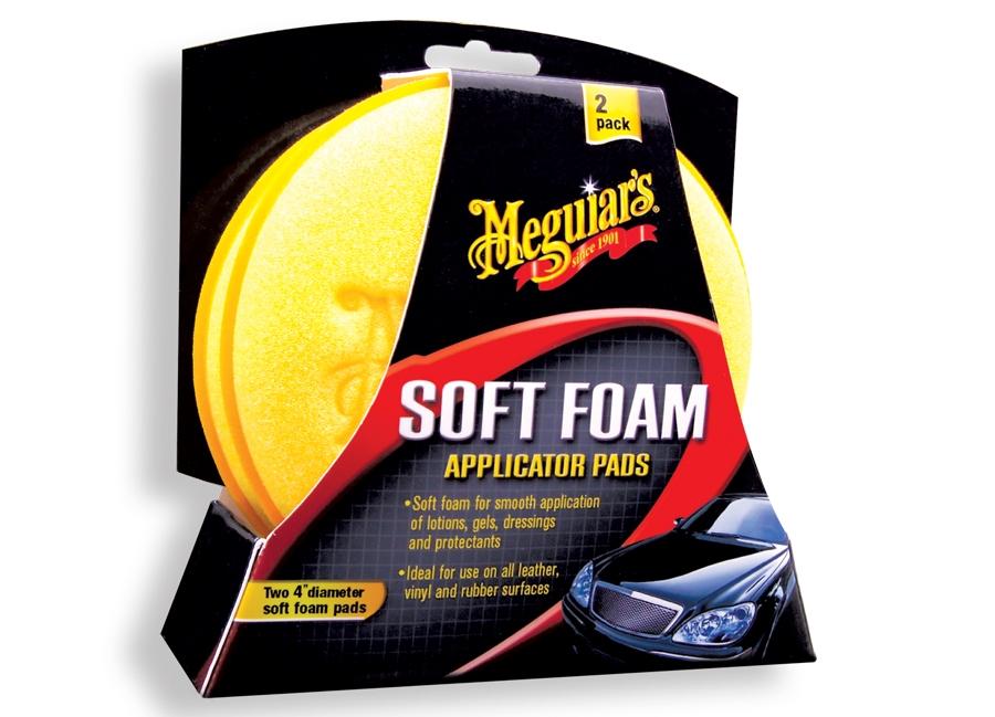 Meguiar's Soft Foam Applicator Pad - 2 kusy