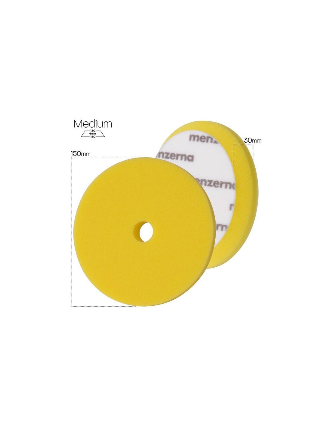 Menzerna Medium Cut Foam Pad 150 mm Yellow 1/2