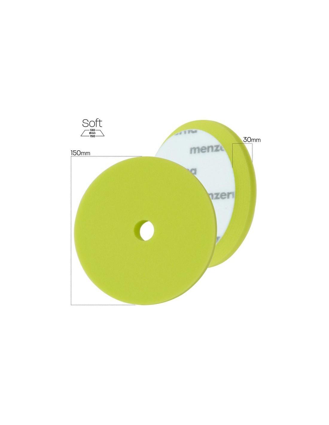 Menzerna Soft Cut Foam Pad 150 mm Green