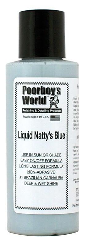 Poorboy's World Liquid Natty's Blue Wax 118 ml 1/2