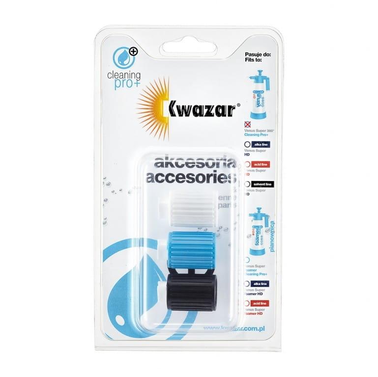 Kwazar - Sada koncoviek napeňovača série Venus Super Foamer PRO+ (3 ks) 1/2