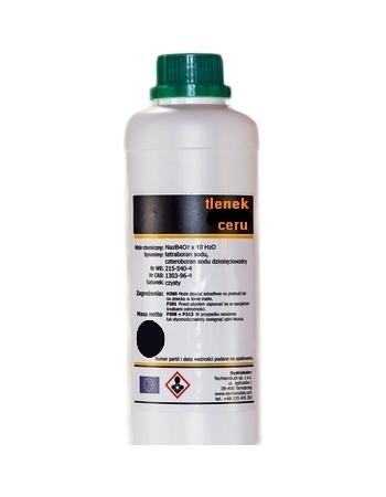 Oxid ceričitý (CeO2) - prášok na prípravu pasty na leštenie okien a sklených povrchov (500 g) 1/2