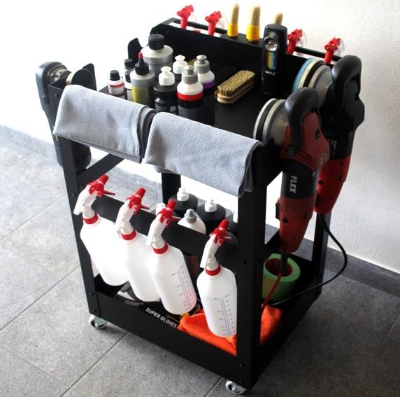 Poka Premium Detailing Trolley 5/8