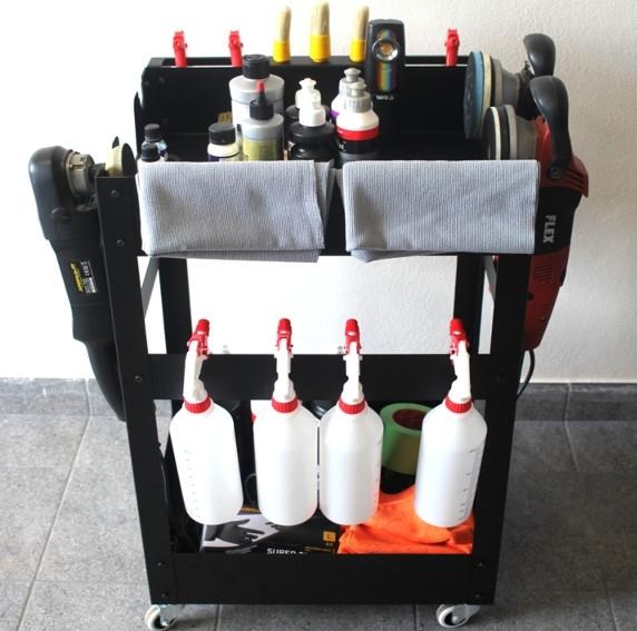 Poka Premium Detailing Trolley 7/8