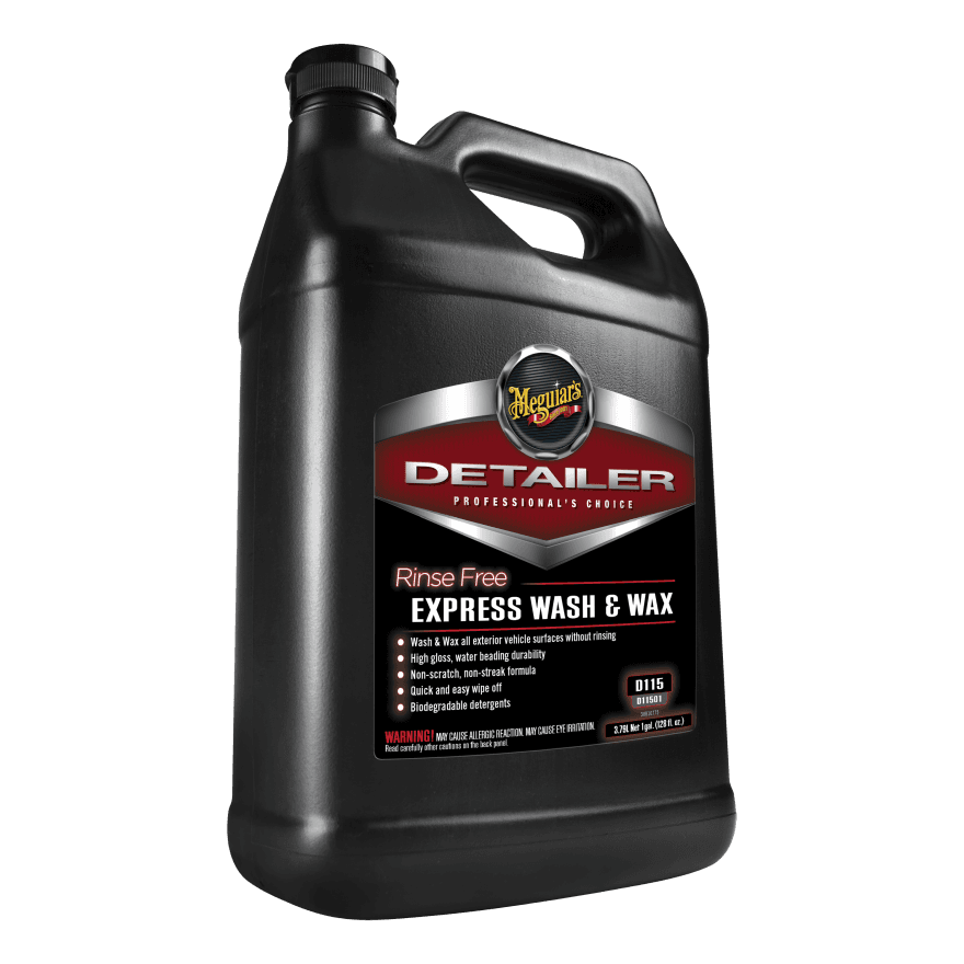 Meguiar's Rinse Free Express Wash & Wax 3,78 L 1/2