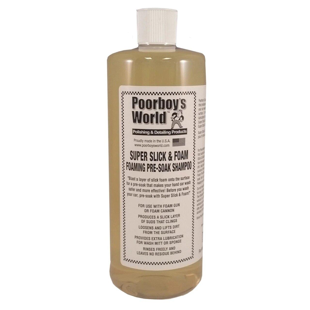 Poorboy's World Super Slick & Foam Foaming Pre-Soak Shampoo 946 ml 1/2