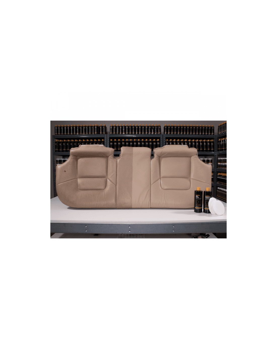 Furniture Clinic Leather Care Kit - 2 x 500 ml 2/3