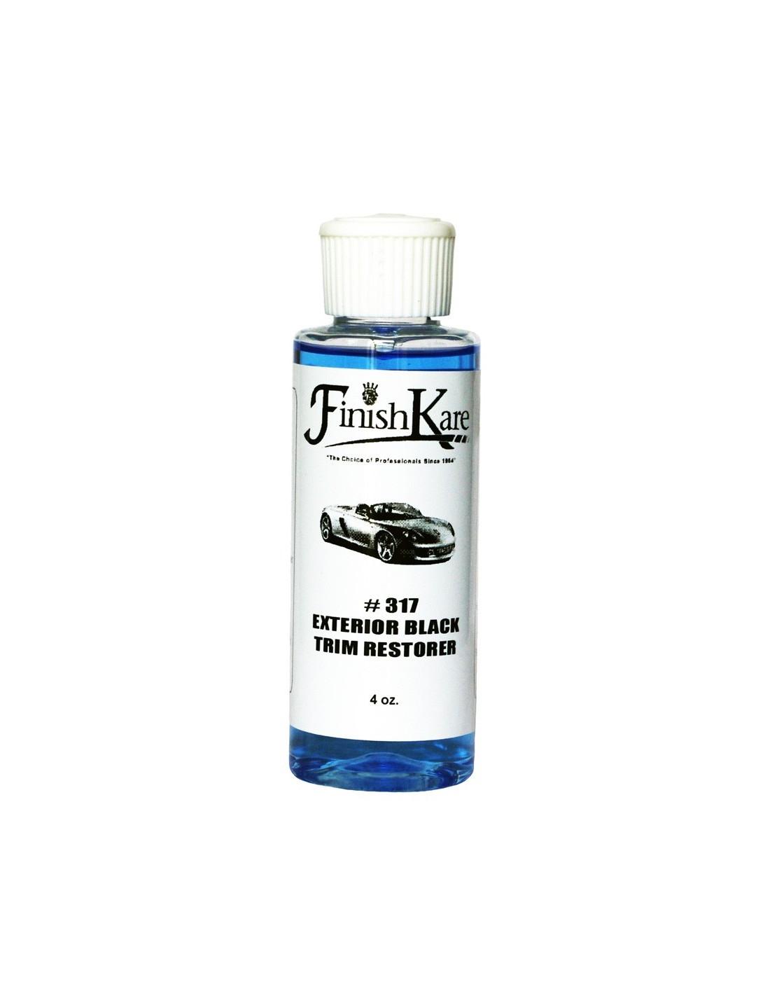 Finish Kare 317 Exterior Black Trim Restorer 118 ml