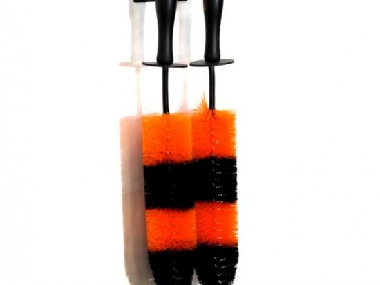 Poka Premium Double Brush Holder - Vešiak na kefy 2/4