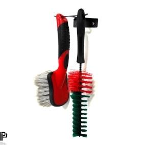 Poka Premium Double Brush Holder - Vešiak na kefy 3/4