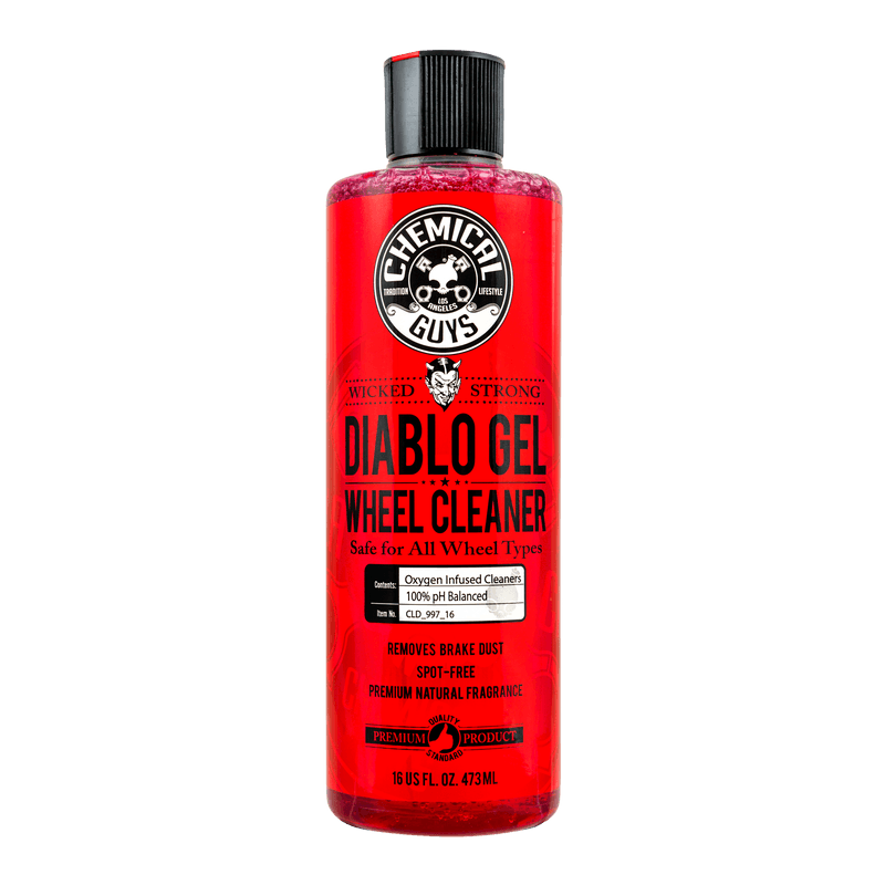 Chemical Guys Diablo Gel Wheel and Rim Cleaner 473 ml 1/2
