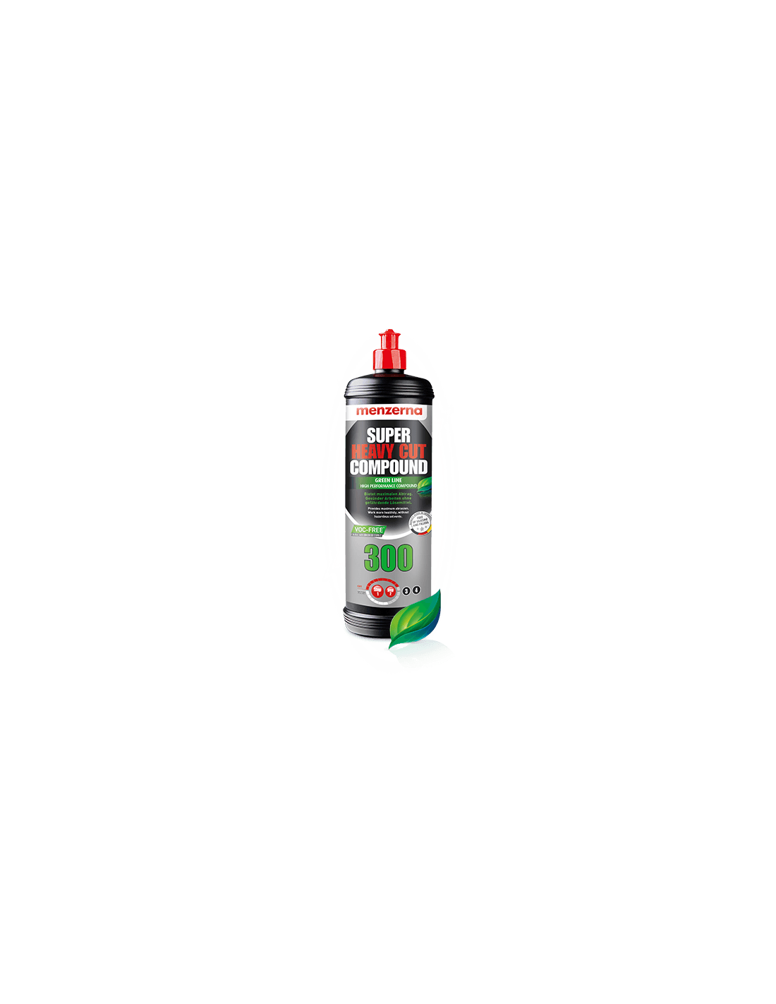 Menzerna Super Heavy Cut Compound 300 Green Line - 1000 ml 1/2