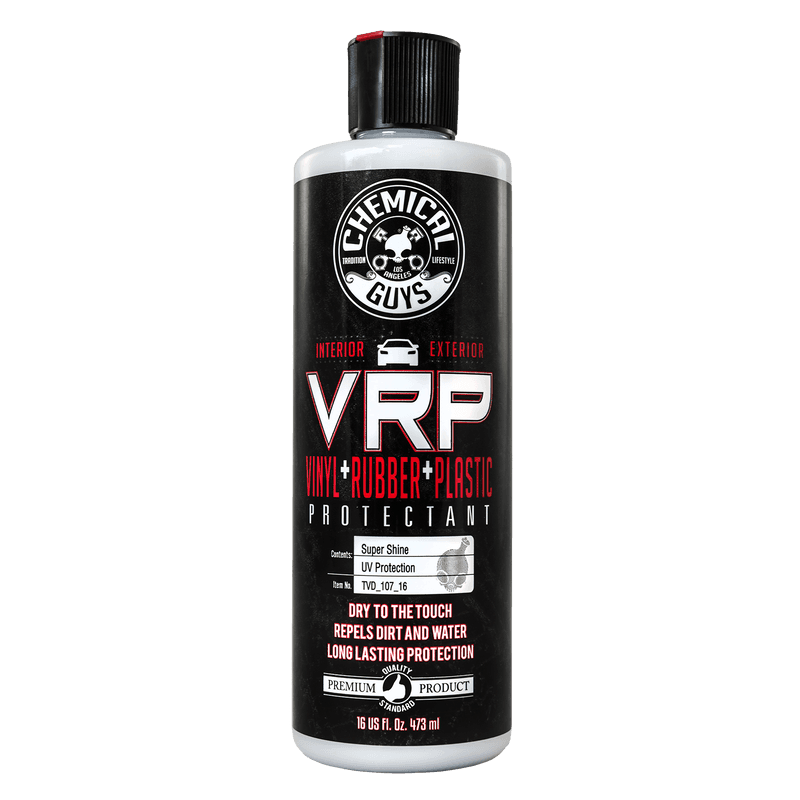 Chemical Guys VRP Vinyl Rubber Plastic Shine and Protectant 473 ml 1/3