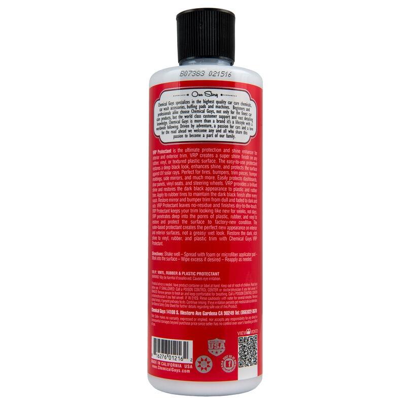 Chemical Guys VRP Vinyl Rubber Plastic Shine and Protectant 473 ml 2/3